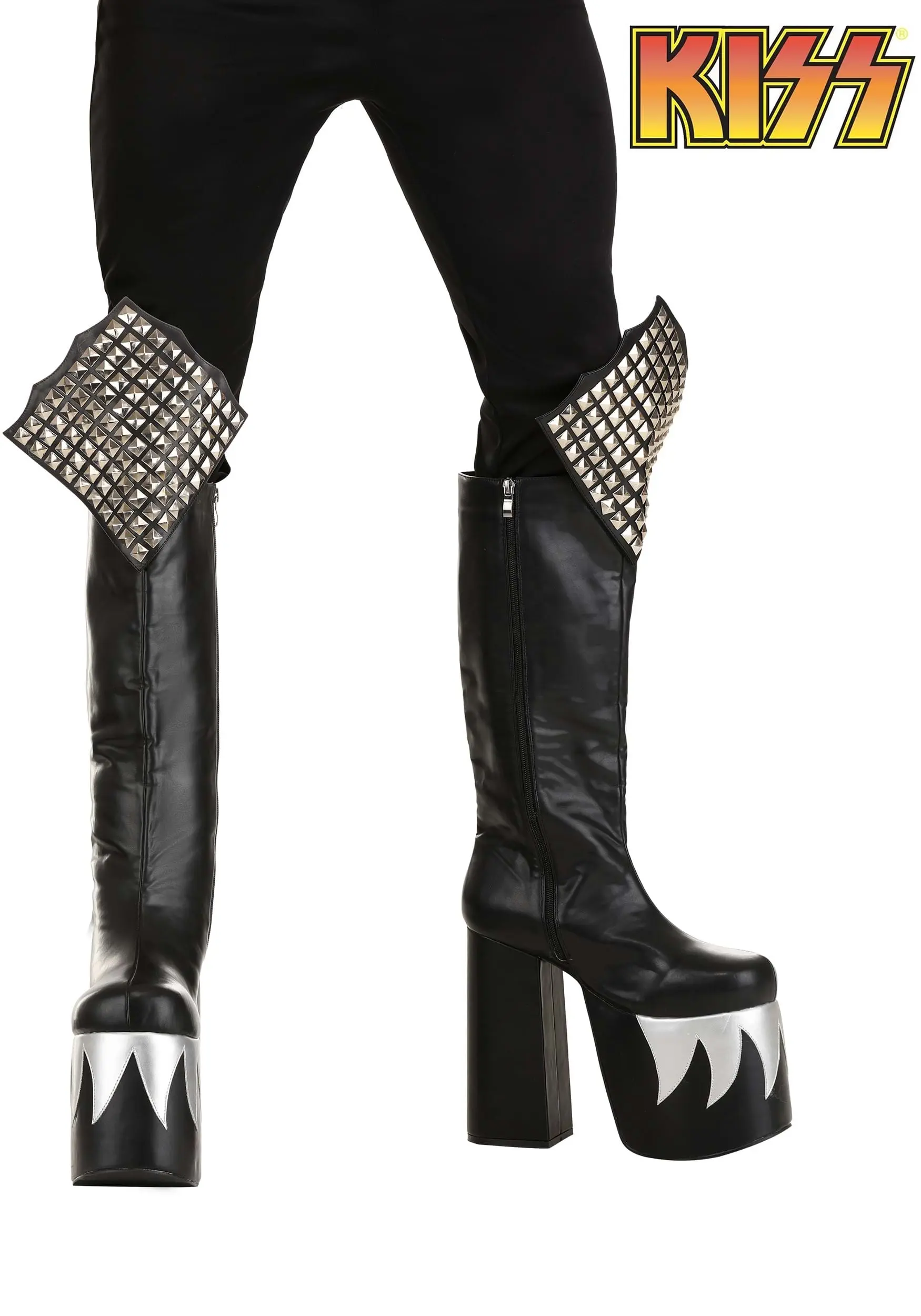 KISS Demon Adult Boots 3 KISS Demon Adult Boots