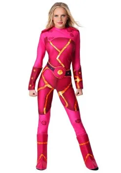 Sharkboy & Lavagirl Adult Lava Girl Costume 12 Sharkboy & Lavagirl Adult Lava Girl Costume -Fun Place Pop Store adult lava girl costume alt 1