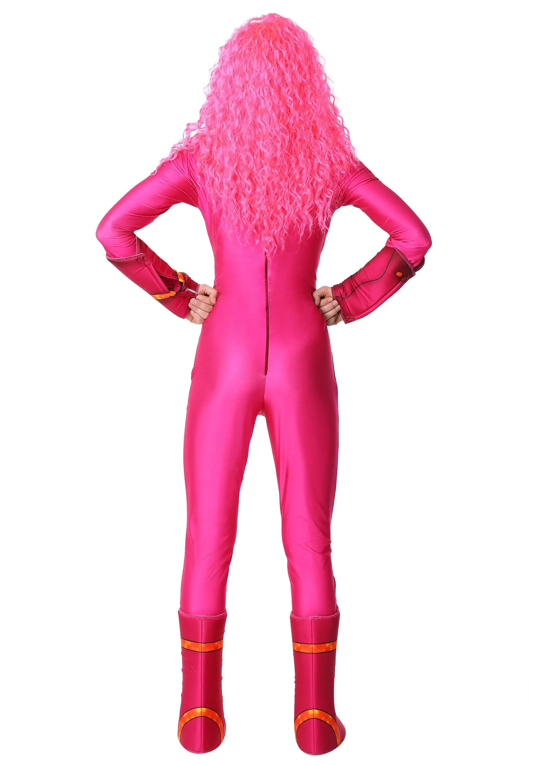 Sharkboy & Lavagirl Adult Lava Girl Costume 5 Sharkboy & Lavagirl Adult Lava Girl Costume - Image 3