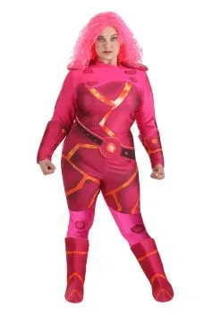 Sharkboy & Lavagirl Adult Lava Girl Costume 10 Sharkboy & Lavagirl Adult Lava Girl Costume -Fun Place Pop Store adult lava girl costume alt 3
