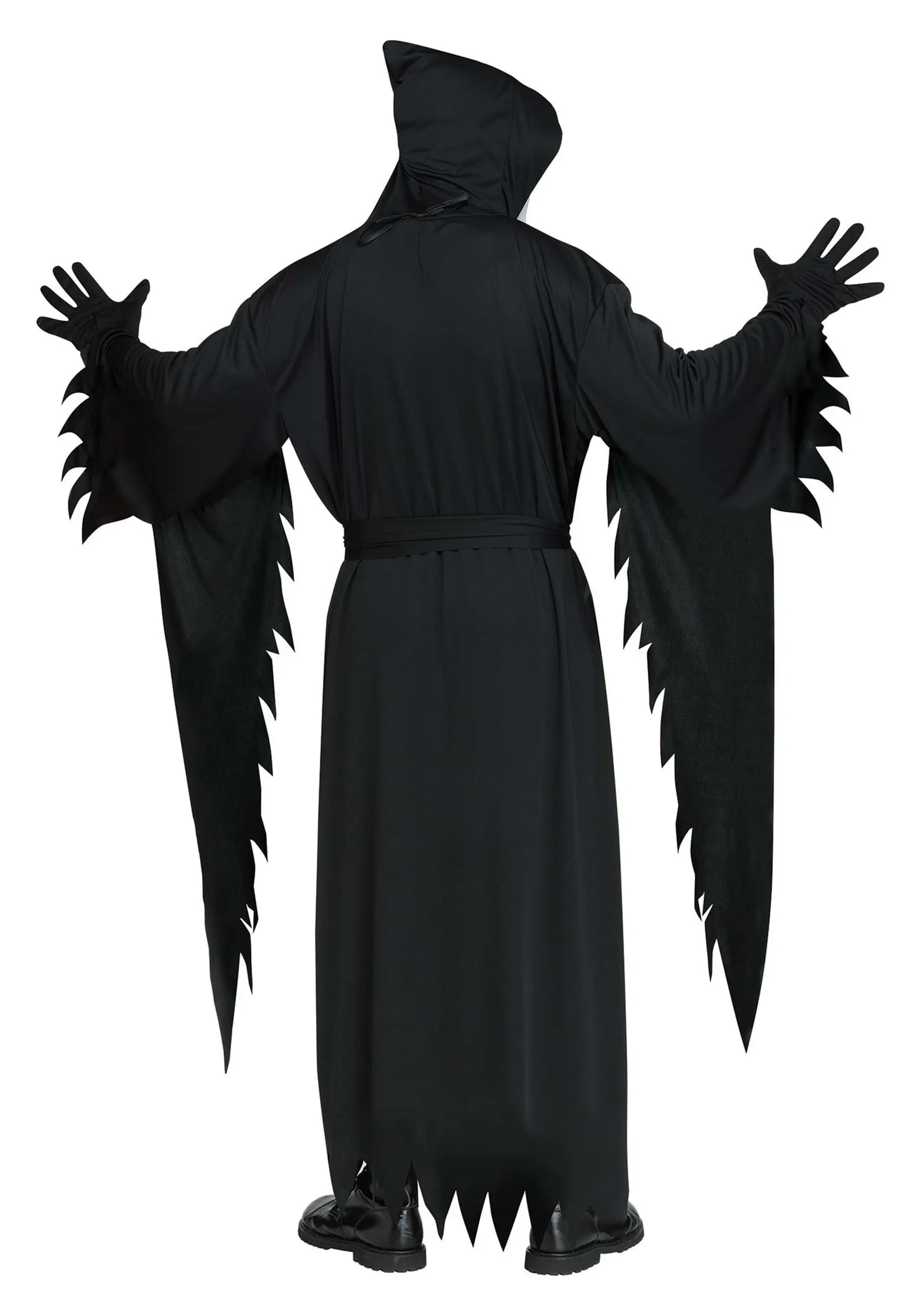 Fade Mouth Ghost Face Costume Light Up Feature 4 Fade Mouth Ghost Face Costume Light Up Feature - Image 2