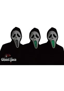 Fade Mouth Ghost Face Costume Light Up Feature 8 Fade Mouth Ghost Face Costume Light Up Feature -Fun Place Pop Store adult light up fade mouth ghost face costume alt 2