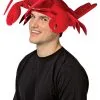 Lobster Adult Hat -Fun Place Pop Store adult lobster hat