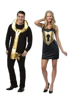Lock And Key Couples Costume