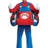 Mario Kart Inflatable Kart Costume For Adult's -Fun Place Pop Store adult mario kart inflatable kart costume
