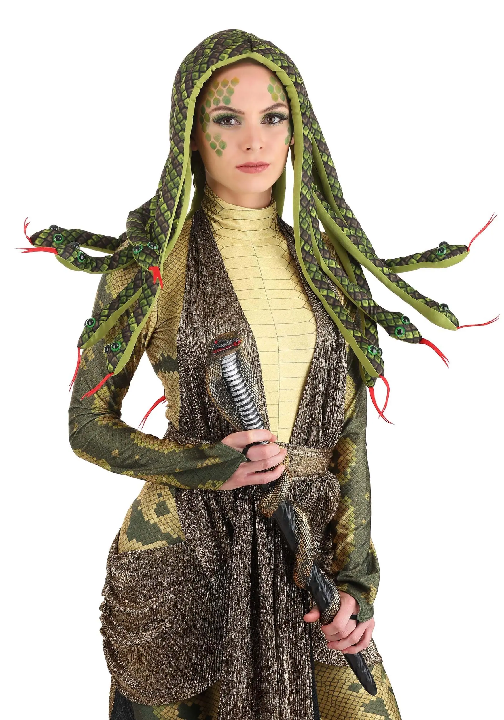 Medusa Snake Adult Wig 3 Medusa Snake Adult Wig