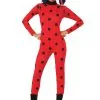 Adult Miraculous Ladybug Costume -Fun Place Pop Store adult miraculous ladybug costume