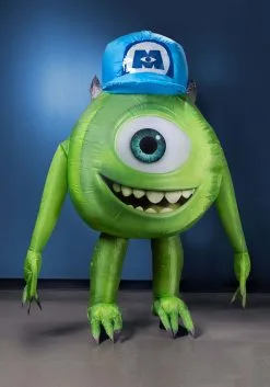 Monsters Inc. Mike Inflatable Costume For Adults