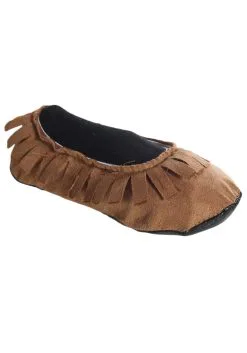 70s Hippie Fringed Moccasins