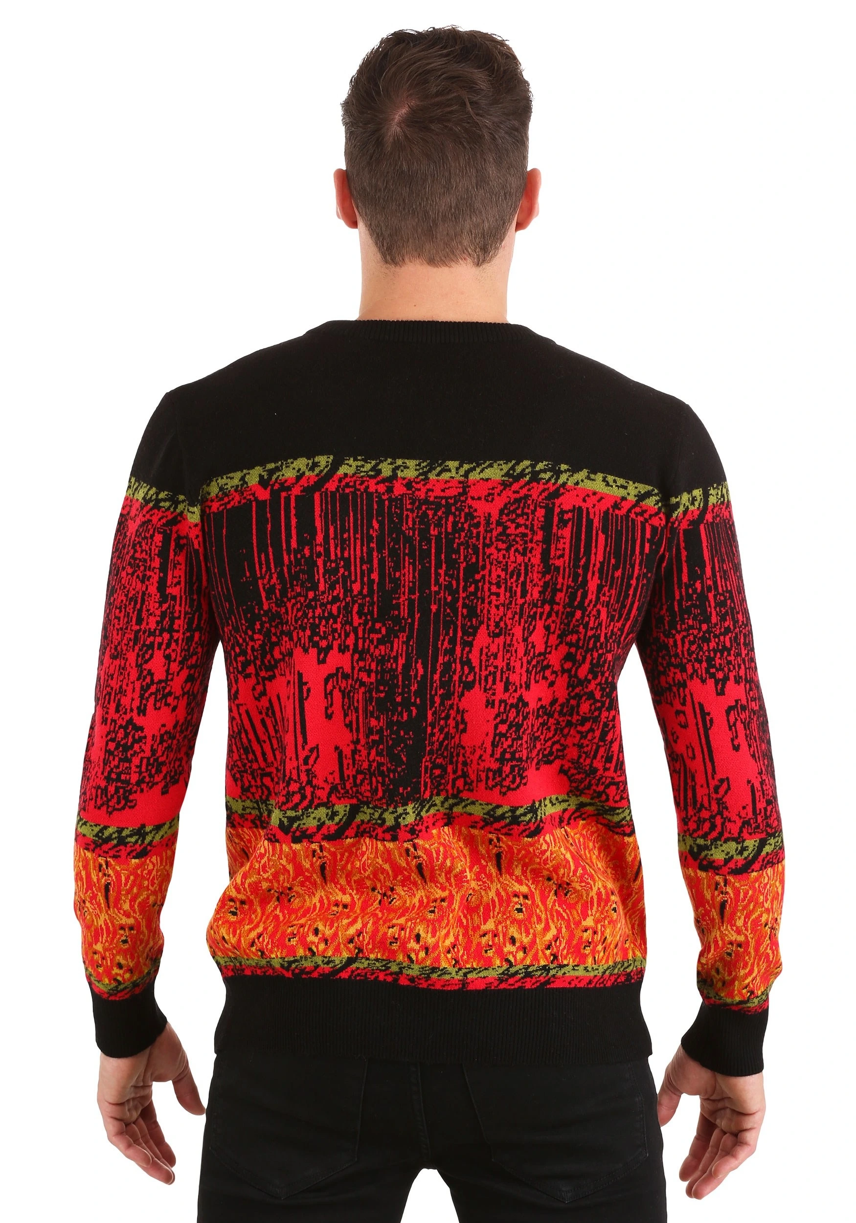 Nightmare On Elm Street Freddy Ugly Halloween Sweater For Adults 7 Nightmare On Elm Street Freddy Ugly Halloween Sweater For Adults - Image 5