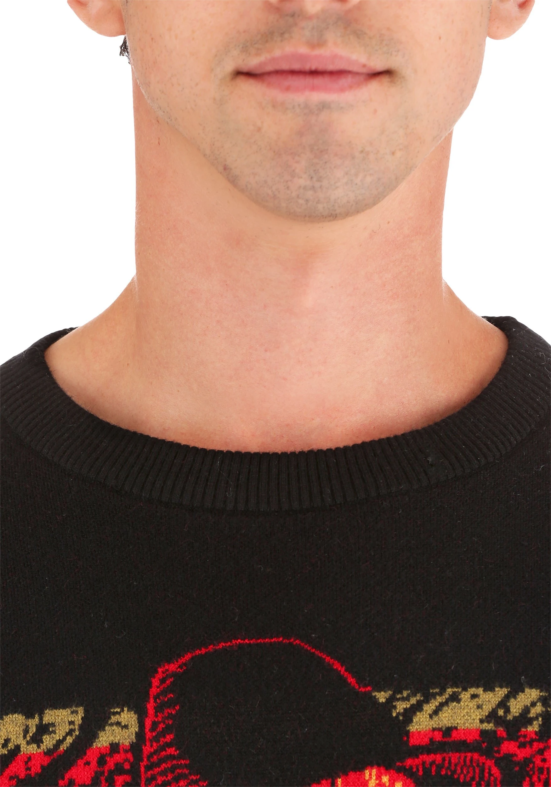 Nightmare On Elm Street Freddy Ugly Halloween Sweater For Adults 8 Nightmare On Elm Street Freddy Ugly Halloween Sweater For Adults - Image 6