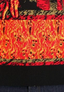 Nightmare On Elm Street Freddy Ugly Halloween Sweater For Adults 19 Nightmare On Elm Street Freddy Ugly Halloween Sweater For Adults -Fun Place Pop Store adult nightmare on elm street freddy ugly halloween sweater 6