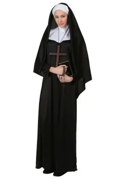 Traditional Adult Nun Costume