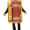 Oscar Mayer Packaged Bacon Adult Costume -Fun Place Pop Store adult oscar mayer packaged bacon costume