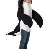 Out Of Water Killer Whale Adult Costume -Fun Place Pop Store adult out of water killer whale costume