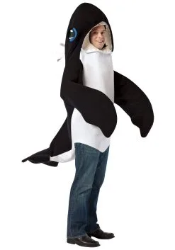 Out Of Water Killer Whale Adult Costume