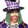 Oversized Mad Hatter Top Hat -Fun Place Pop Store adult oversized mad hatter top hat