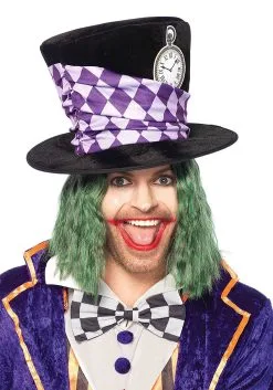 Oversized Mad Hatter Top Hat