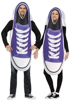 Pair Of Sneakers Costume For Adult's