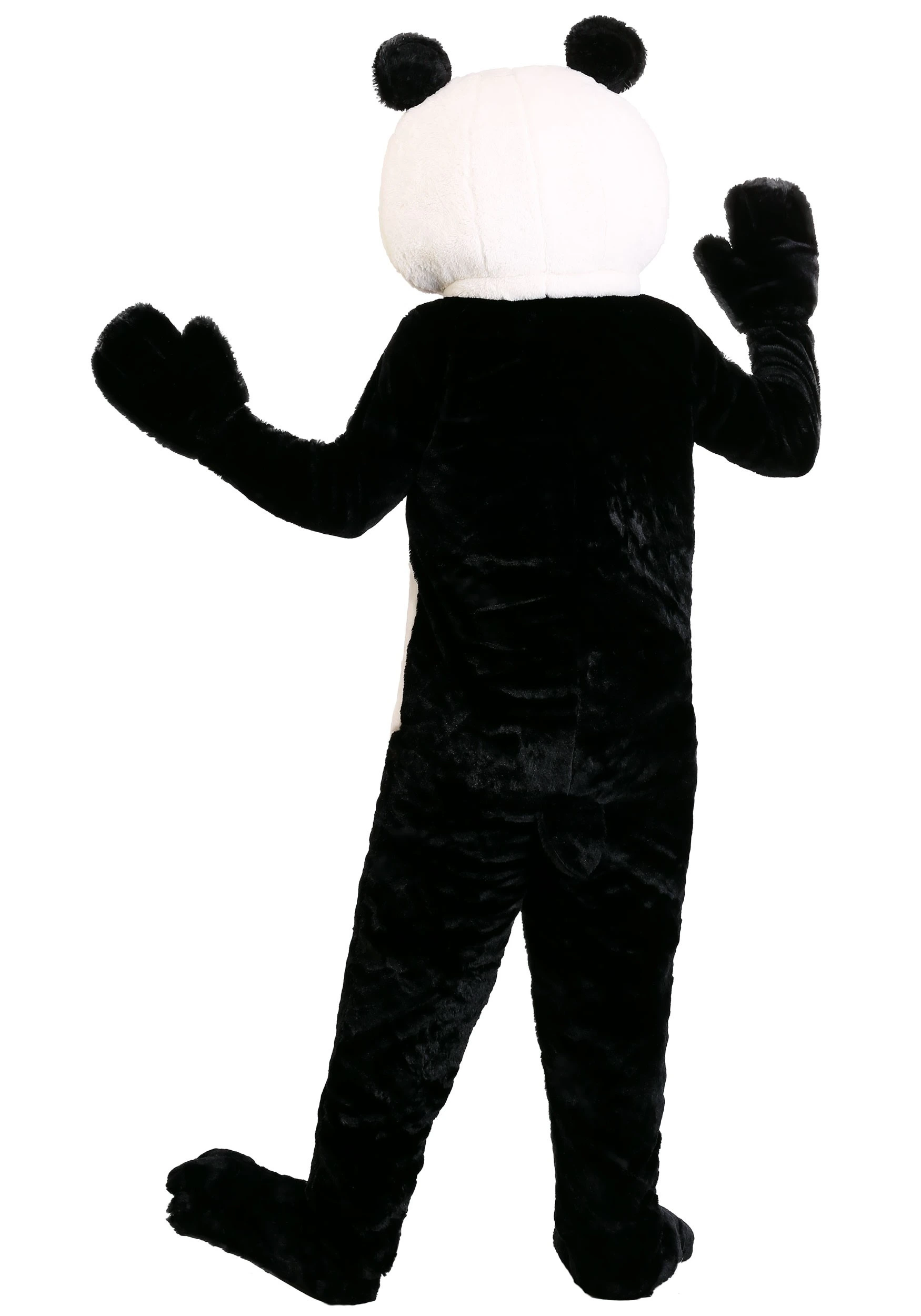 Panda Bear Adult Costume 4 Panda Bear Adult Costume - Image 2
