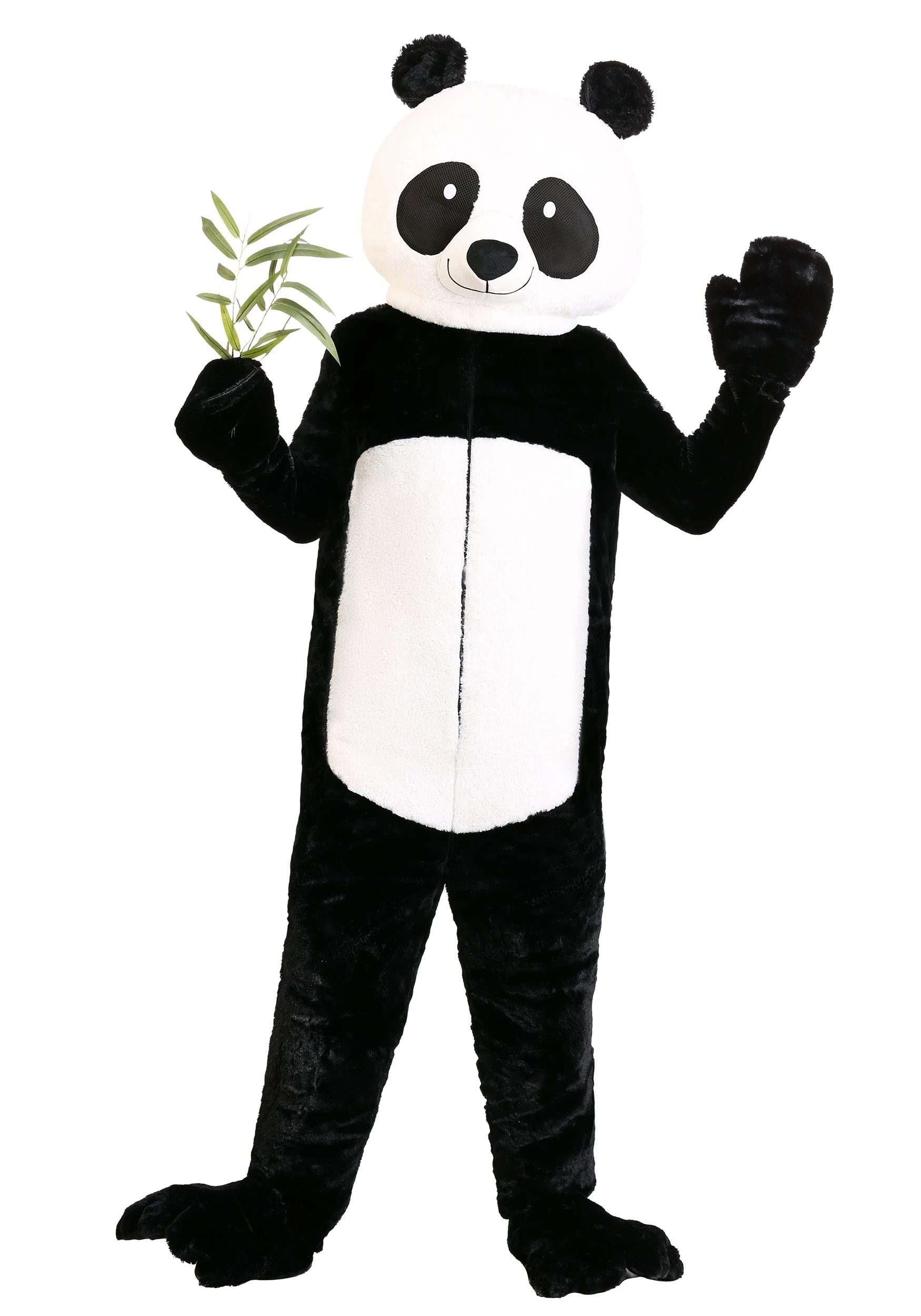 Panda Bear Adult Costume 3 Panda Bear Adult Costume