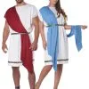 Party Toga Costume For Adults -Fun Place Pop Store adult party toga costume