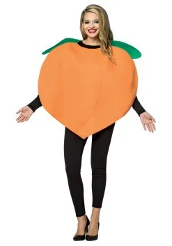 Peach Adult Costume