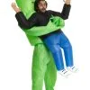 Pick Me Up Alien Inflatable Adult Costume -Fun Place Pop Store adult pick me up alien inflatable costume