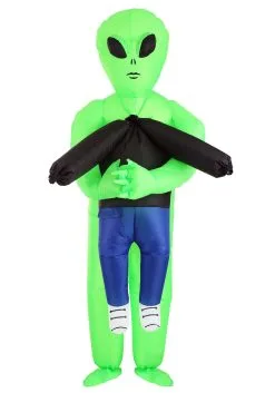 Pick Me Up Alien Inflatable Adult Costume -Fun Place Pop Store adult pick me up alien inflatable costume alt 6 1