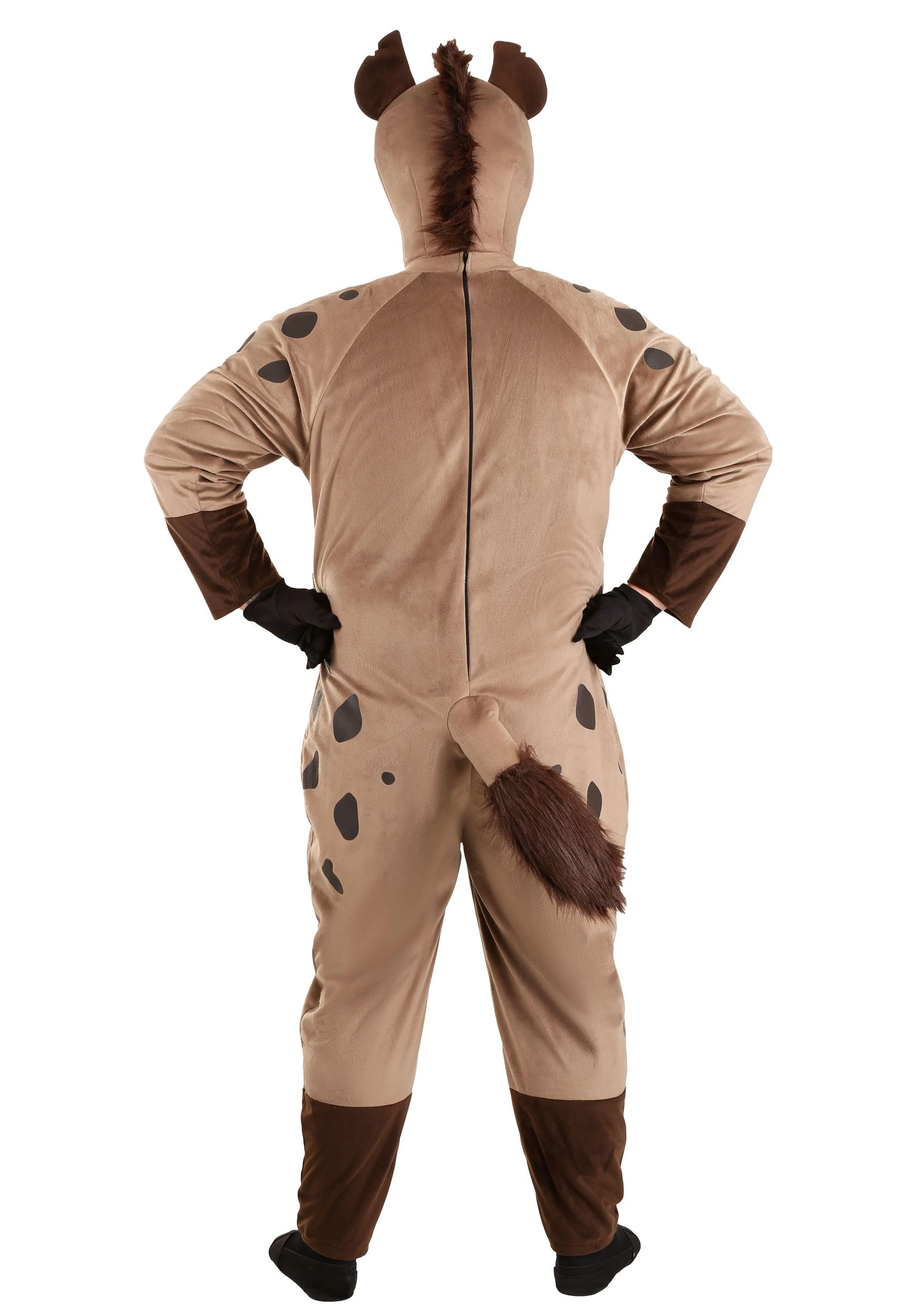 Plus Size African Hyena Adult Costume 4 Plus Size African Hyena Adult Costume - Image 2