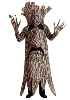Adult Terrifying Tree Plus Size Costume