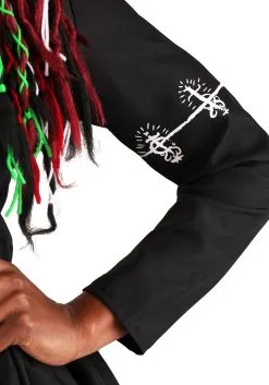 Plus Size Adult Voodoo Magic Costume 16 Plus Size Adult Voodoo Magic Costume -Fun Place Pop Store adult plus size voodoo magic costume alt 5