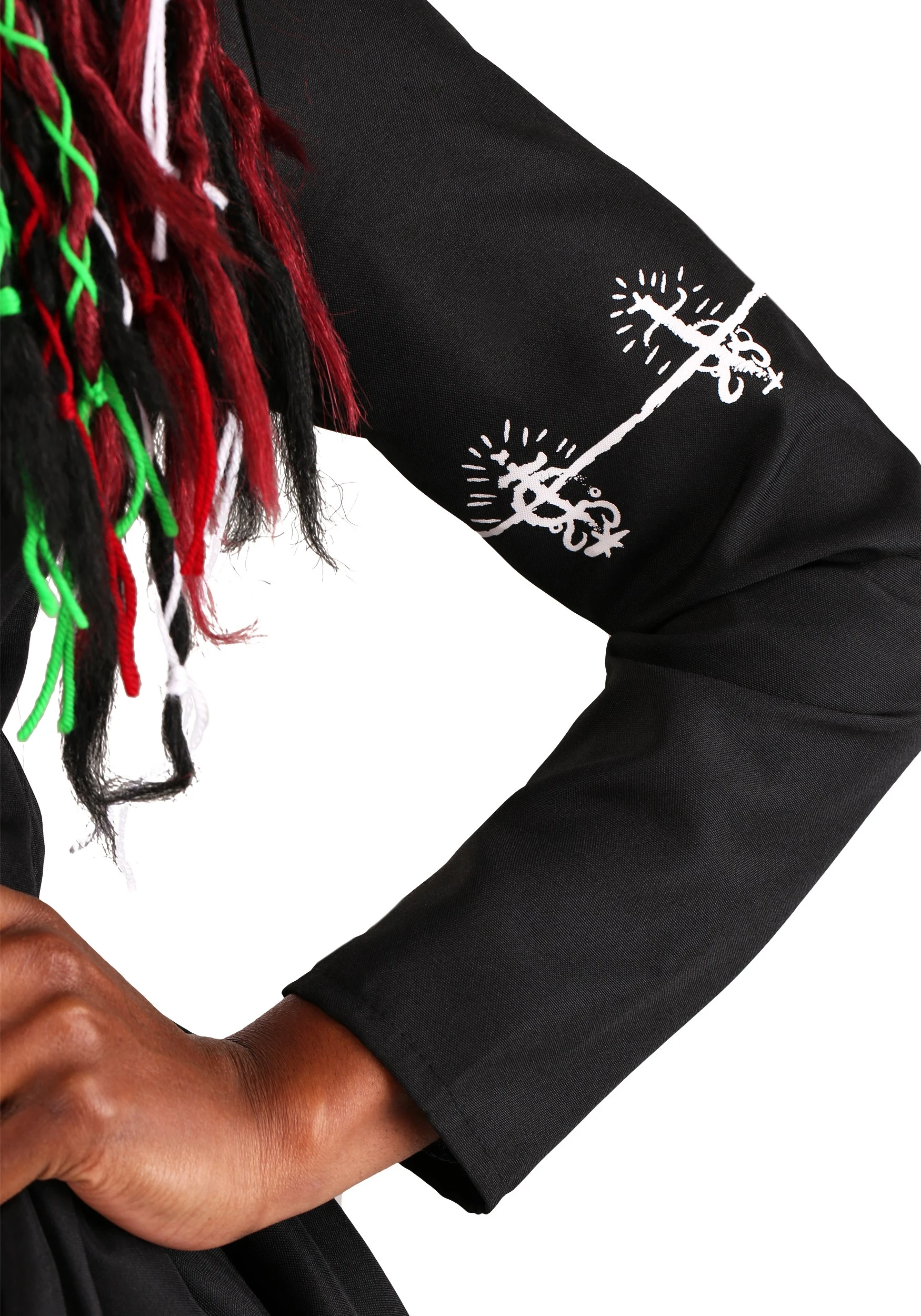 Plus Size Adult Voodoo Magic Costume 8 Plus Size Adult Voodoo Magic Costume - Image 6