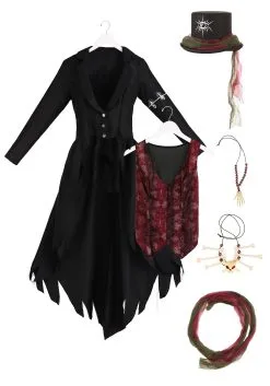 Plus Size Adult Voodoo Magic Costume 19 Plus Size Adult Voodoo Magic Costume -Fun Place Pop Store adult plus size voodoo magic costume alt 8