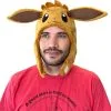 Pokemon Eevee Adult Costume Hood -Fun Place Pop Store adult pokemon eevee costume hood