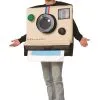 Polaroid Instant Camera Adult Costume -Fun Place Pop Store adult polaroid instant camera costume