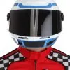 Race Car Adult Helmet -Fun Place Pop Store adult race car helmet