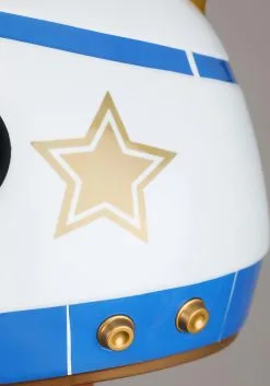 Race Car Adult Helmet -Fun Place Pop Store adult race car helmet alt 4