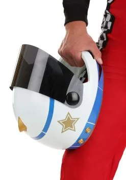 Race Car Adult Helmet -Fun Place Pop Store adult race car helmet alt 7