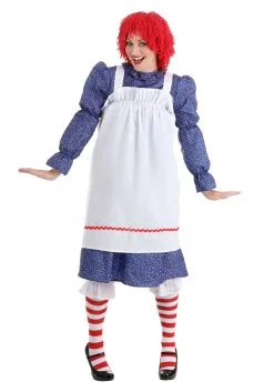 Rag Doll Women's Costume -Fun Place Pop Store adult rag doll costume alt 1