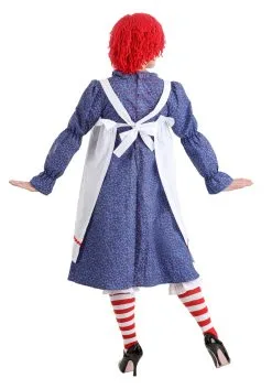 Rag Doll Women's Costume -Fun Place Pop Store adult rag doll costume alt 2