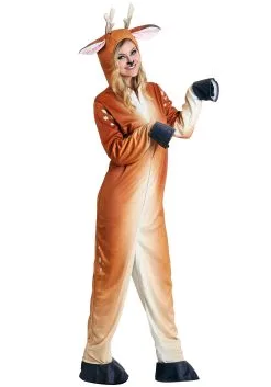 Realistic Deer Costume 7 Realistic Deer Costume -Fun Place Pop Store adult realistic deer costume alt 2