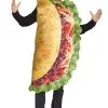 Realistic Taco Adult Costume -Fun Place Pop Store adult realistic taco costume