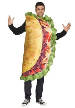 Realistic Taco Adult Costume
