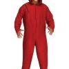 Red Bank Robber Adult Costume -Fun Place Pop Store adult red bank robber costume