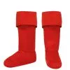 Red Superhero Adult Boot Covers -Fun Place Pop Store adult red superhero boot covers