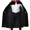 Red Vampire Adult Cloak -Fun Place Pop Store adult red vampire cloak