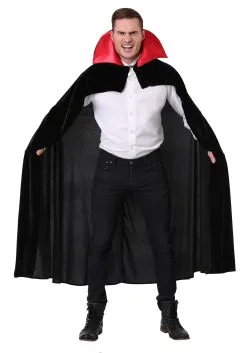 Red Vampire Adult Cloak