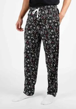 Sailor Moon Stars & Character Adult Sleep Pants -Fun Place Pop Store adult sailor moon stars character sleep pants alt 1