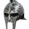 Adult Silver Gladiator Helmet For Adults -Fun Place Pop Store adult silver gladiator helmet
